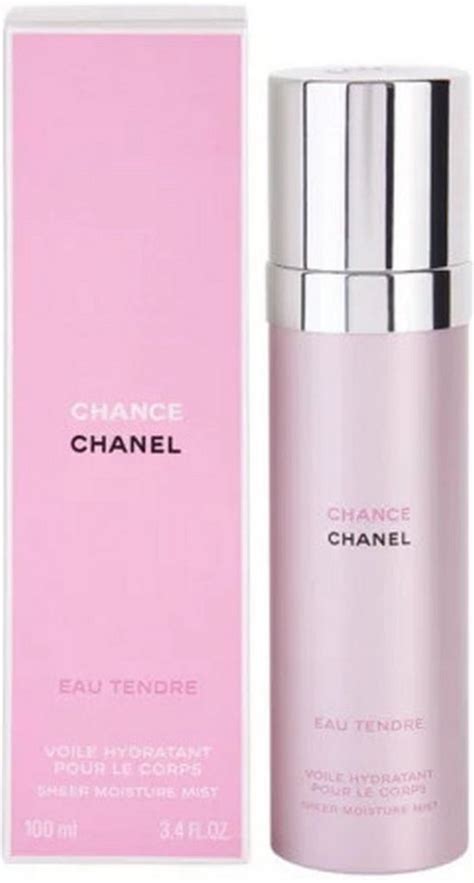 chanel chance körperspray
